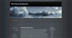 Desktop Screenshot of prisonnotebooks.com