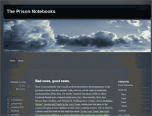 Tablet Screenshot of prisonnotebooks.com